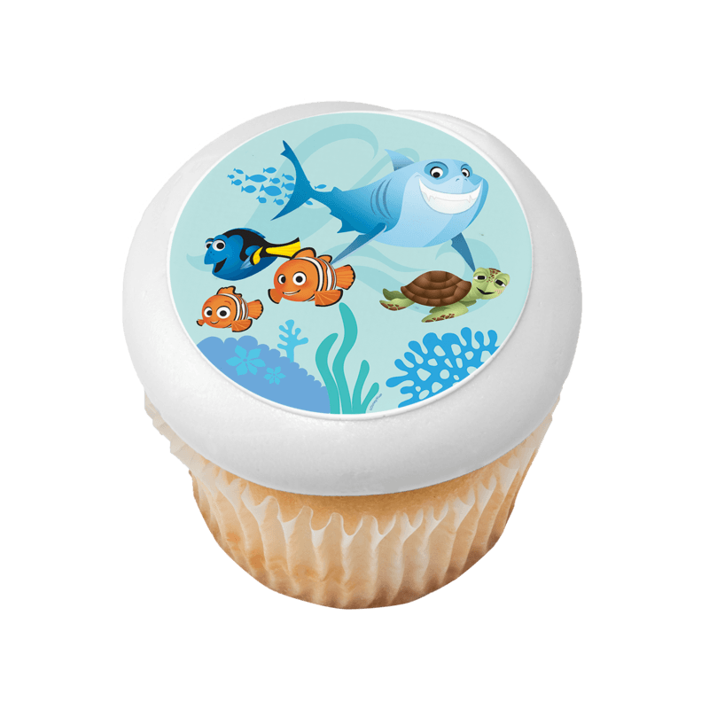 Disney and Pixar's Finding Nemo Adventures Cupcake