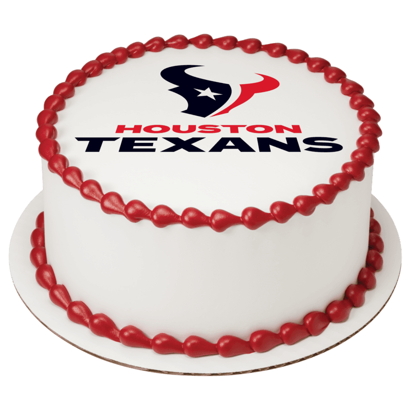 NFL Houston Texans Cake