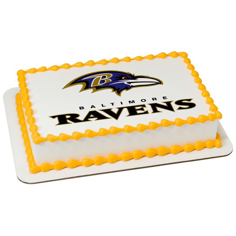 NFL Baltimore Ravens Cake