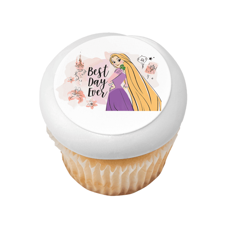 Disney Princess Rapunzel Best Day Ever Cupcake