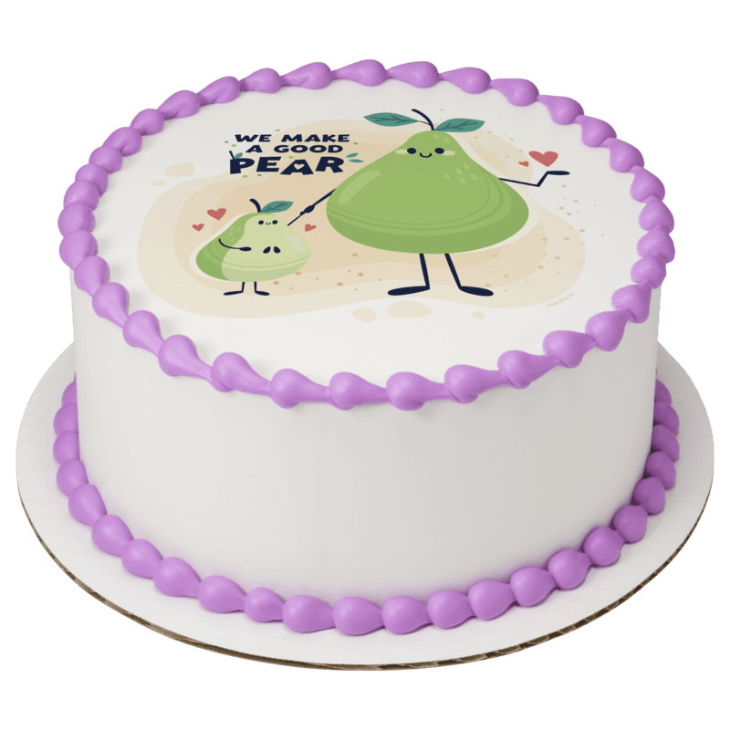 We Make A Good Pear Cake