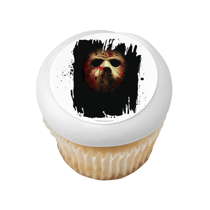 Friday the 13th Cupcake