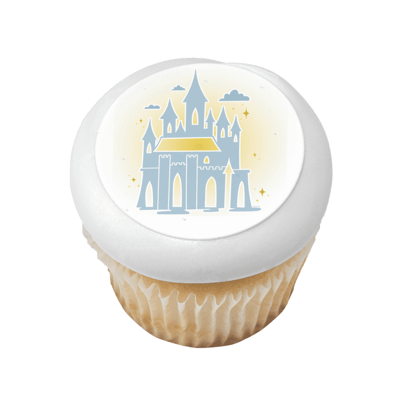 Disney Princess Castle Cupcake