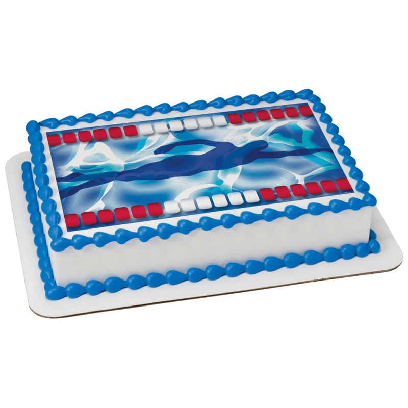 Swimming Cake