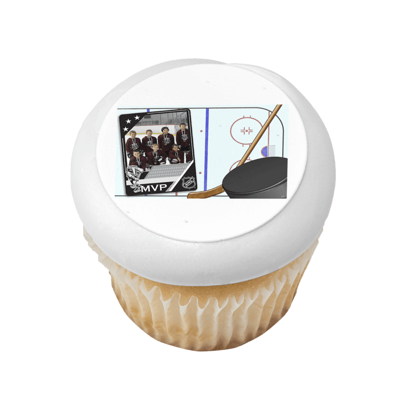 NHL® MVP Cupcake