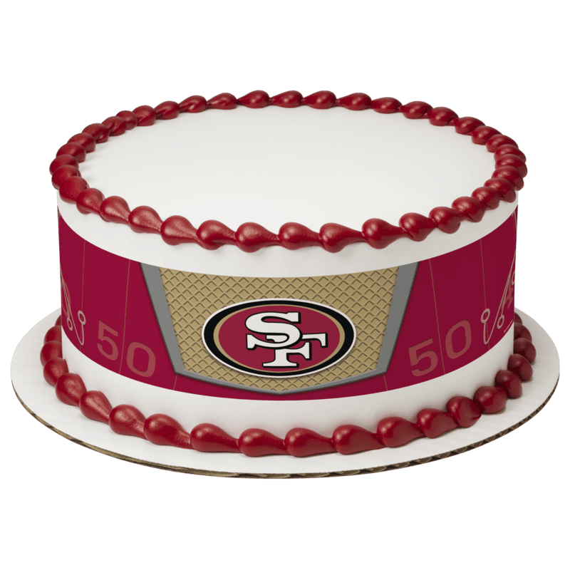 NFL San Francisco 49ers Cake