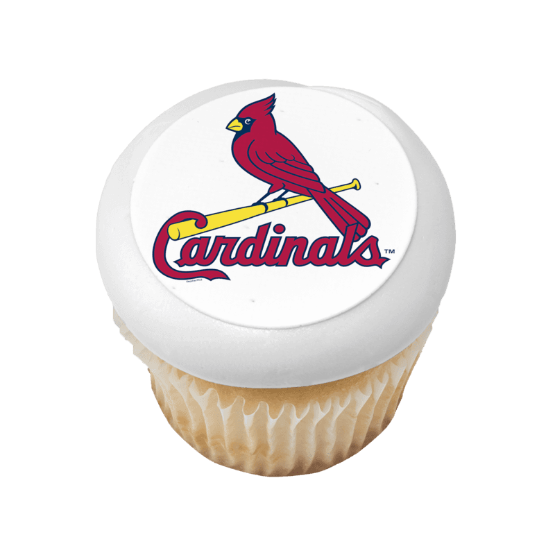 MLB® St. Louis Cardinals™ Cupcake