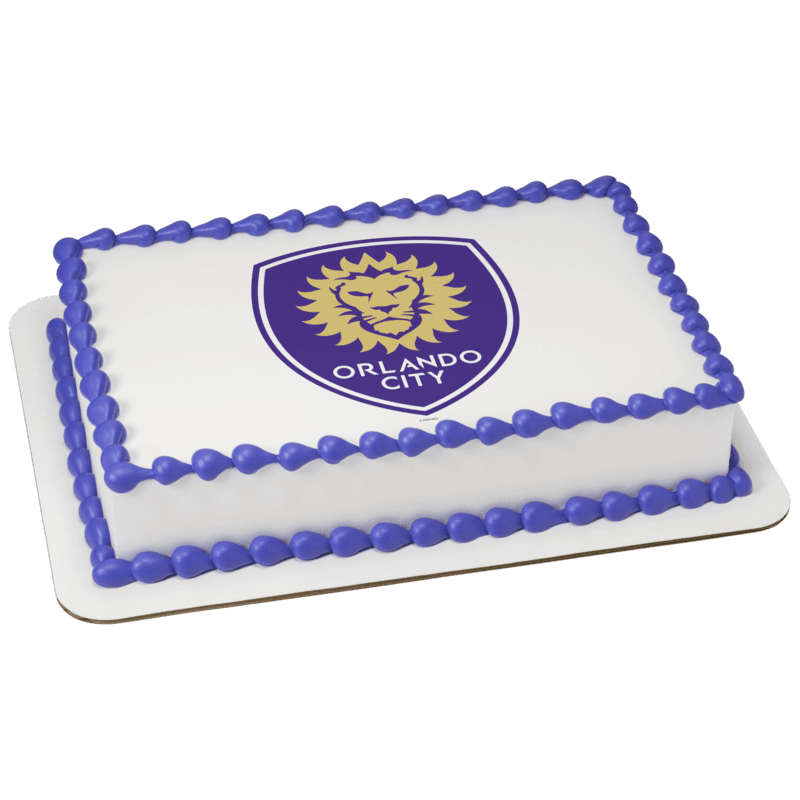 MLS Orlando City Cake
