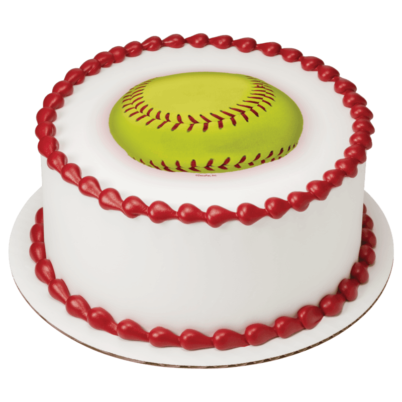 Softball Cake