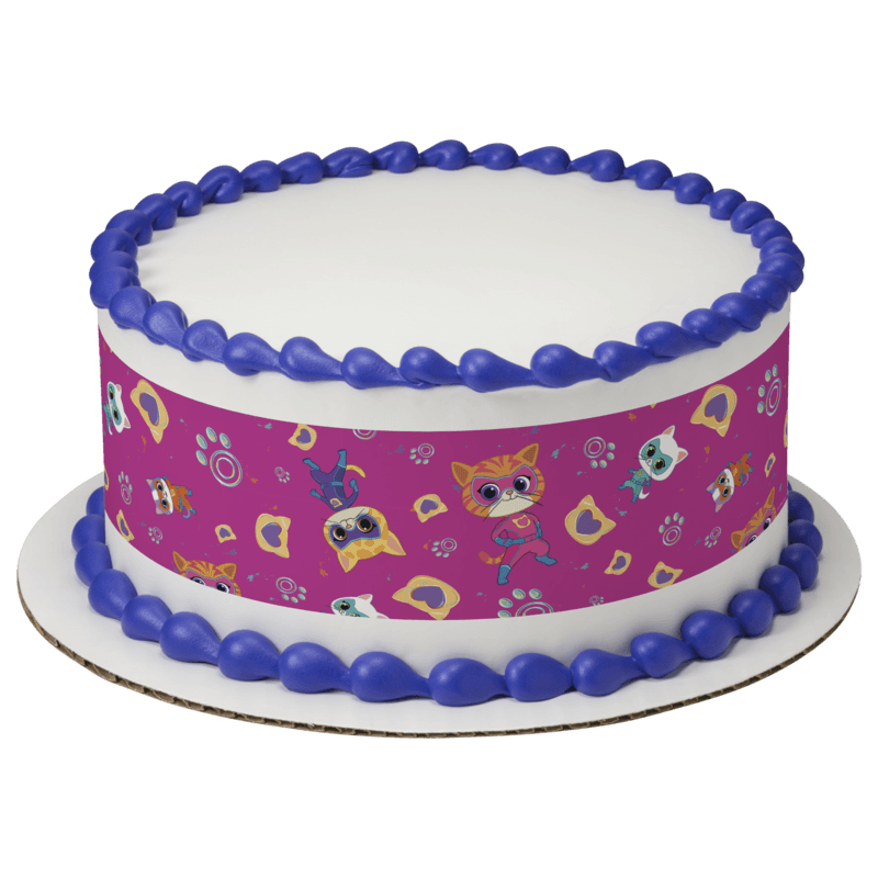 Disney Jr. Super Kitties Kitty Cat Fast Cake