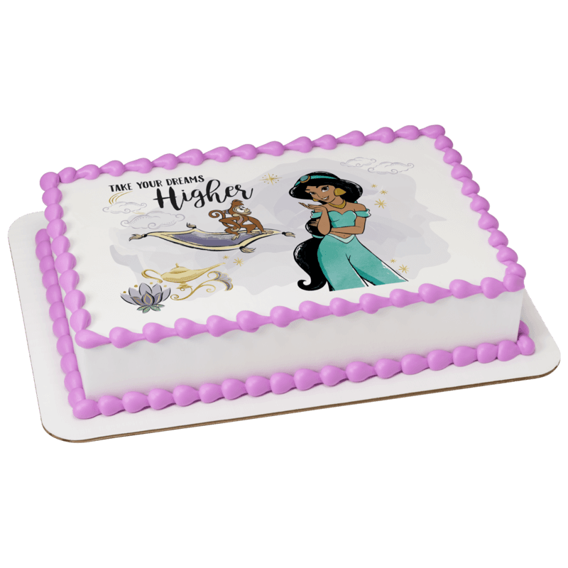 Disney Princess Jasmine Cake