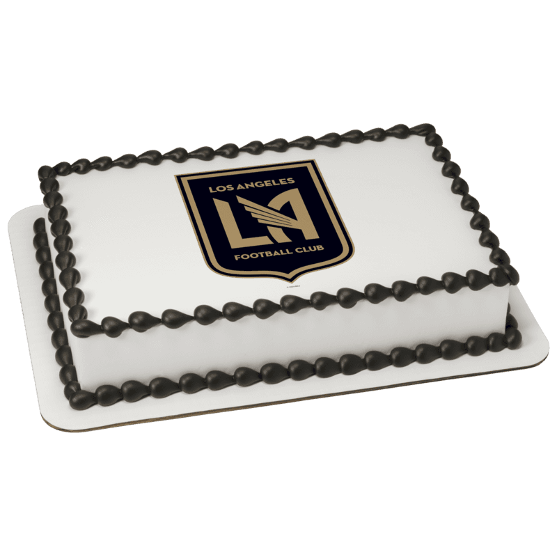 MLS Los Angeles Football Club Cake