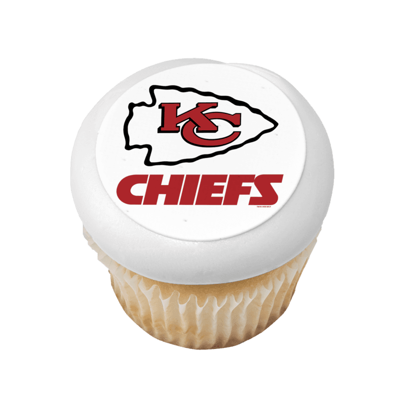NFL Kansas City Chiefs Cupcake