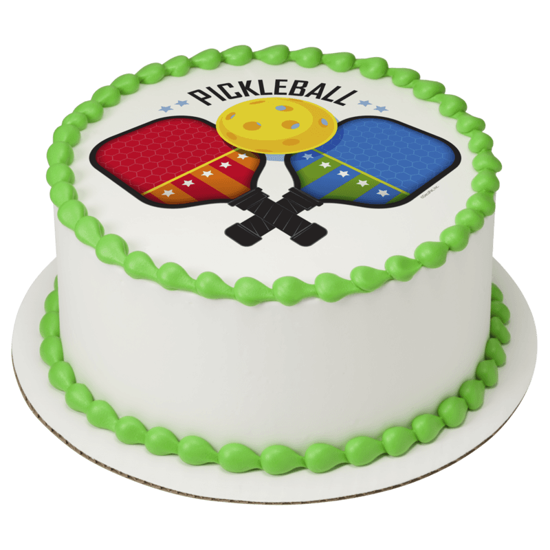 Pickleball Cake