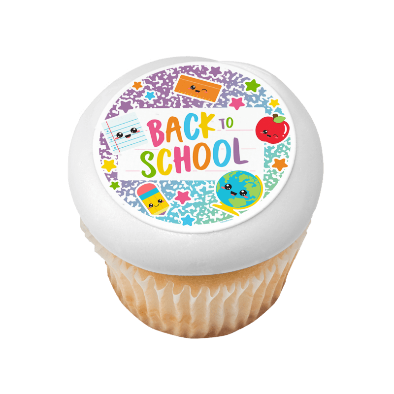 Composition Notebook Cupcake