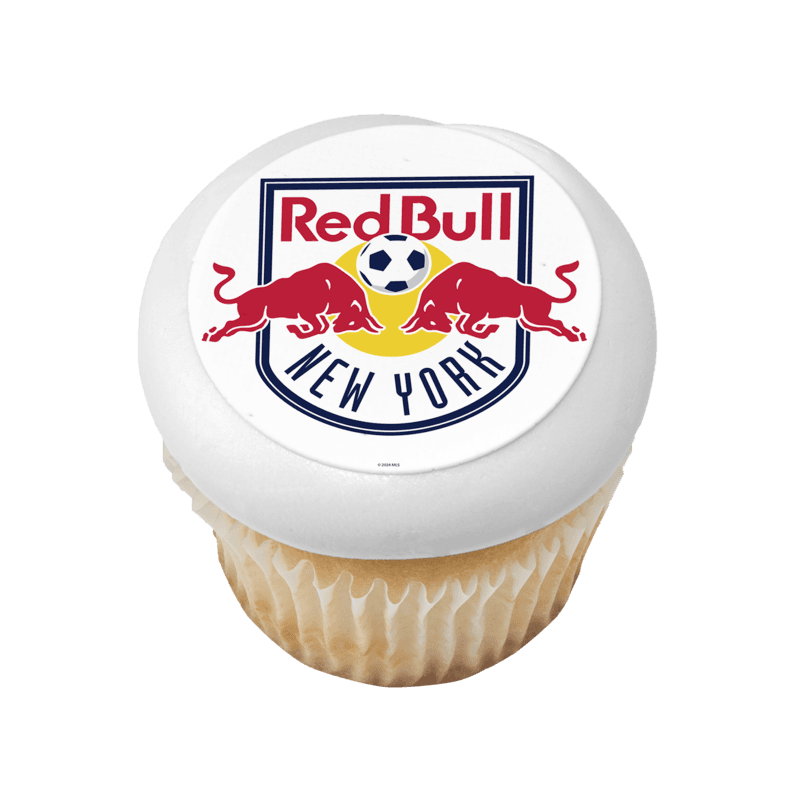 MLS New York Red Bulls Cupcake