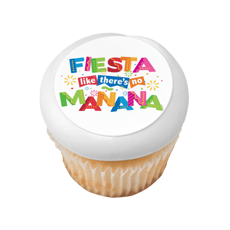 Fiesta Like There's No Mañana Cupcake