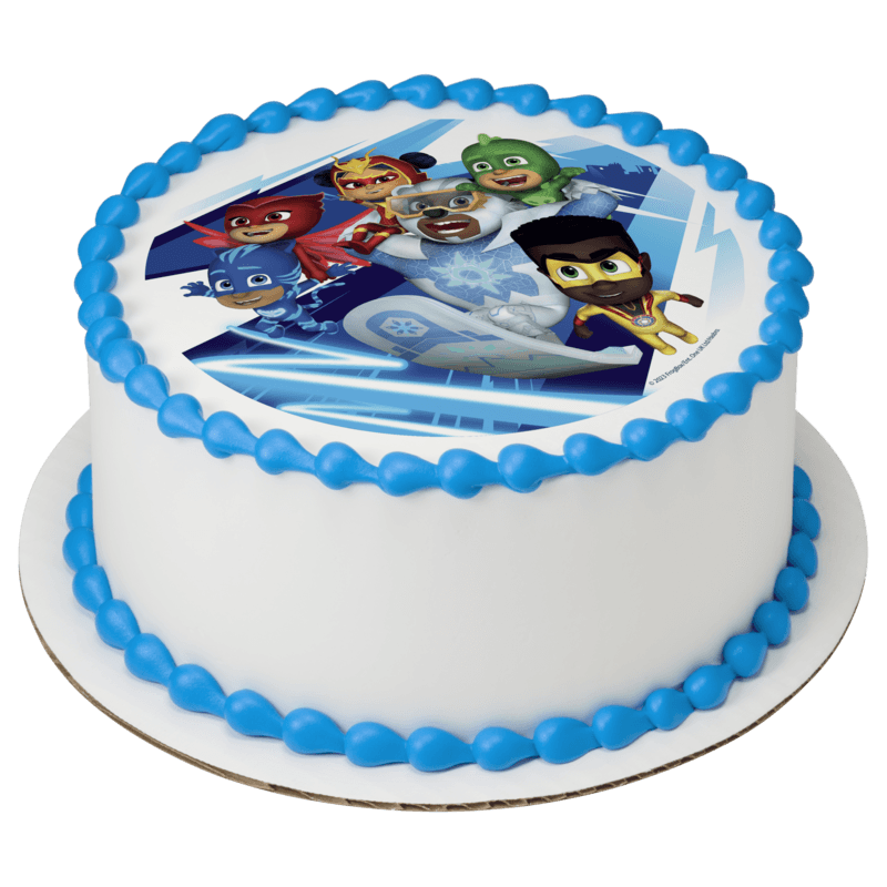 PJ Masks Heroes Rule Cake