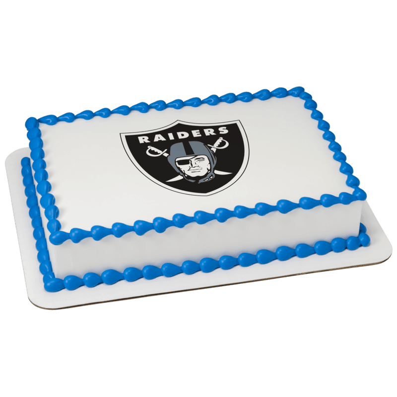 NFL Las Vegas Raiders Cake