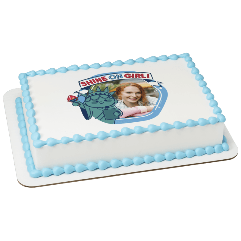 Statue of Liberty Cake