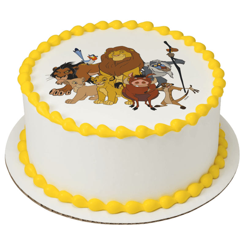 Disney's The Lion King Cake