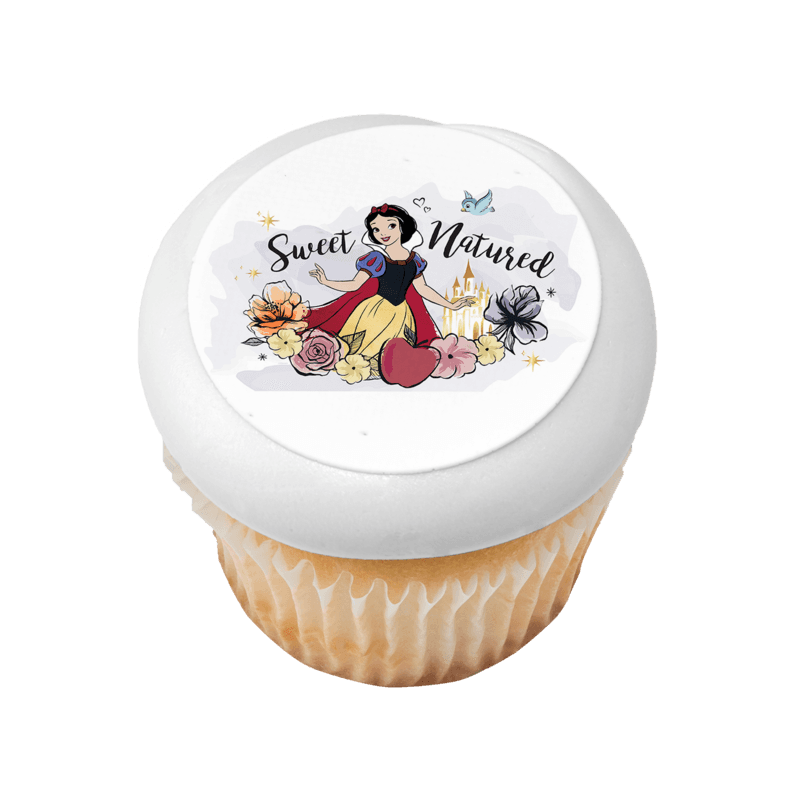 Disney Princess Snow White Cupcake