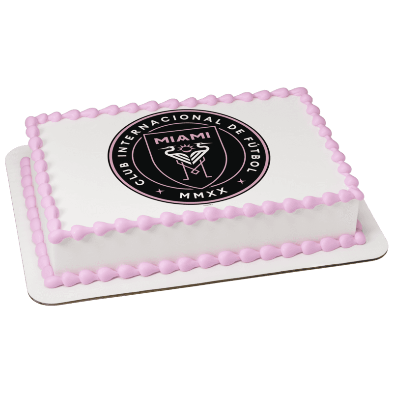 MLS Inter Miami CF Cake