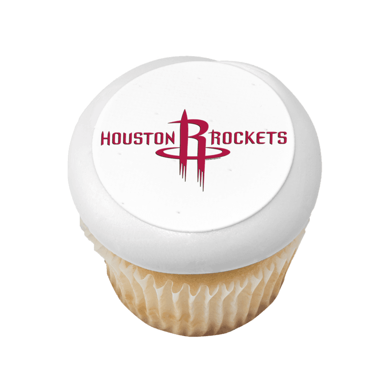 NBA Houston Rockets Cupcake