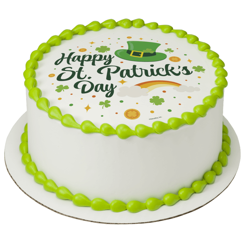 Happy St. Patrick's Day Cake