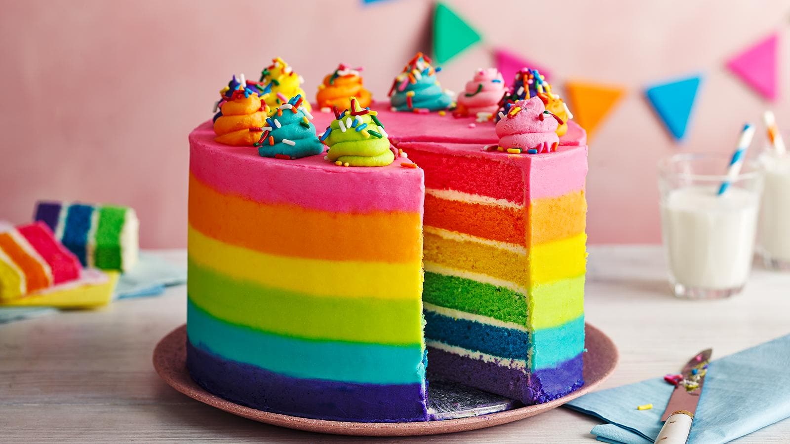 Create Your Own Special Message Cake Edit Product