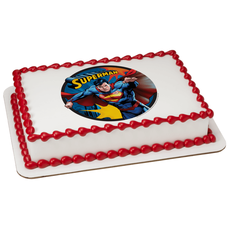 Superman™ Up, Up and Away Cake