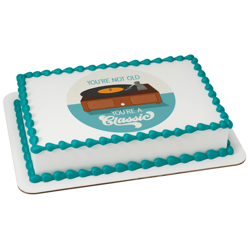 Classic Birthday Cake