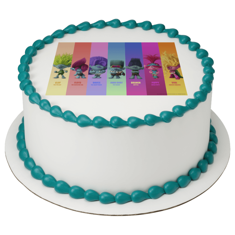 DreamWorks Trolls Band Together Cake
