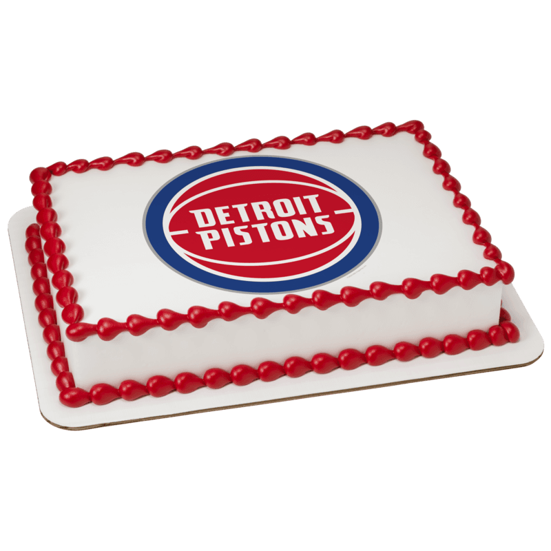 NBA Detroit Pistons Cake