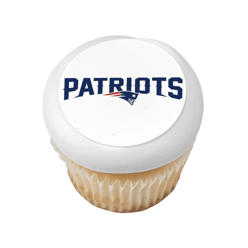 NFL New England Patriots Cupcake