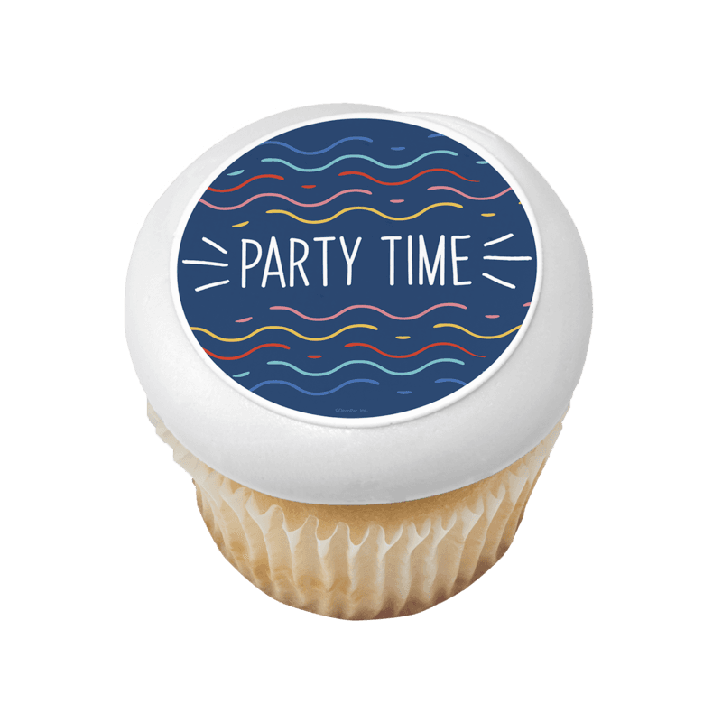Party Time Cupcake