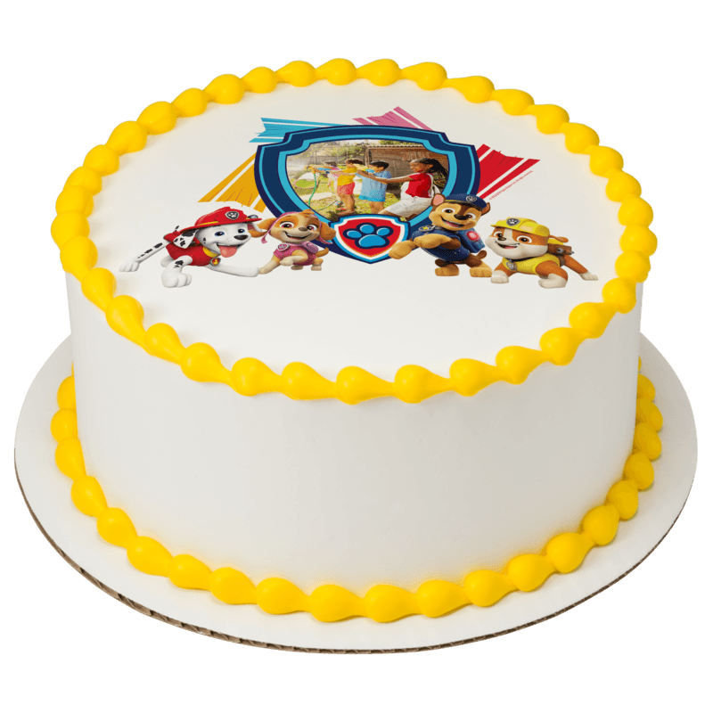 PAW Patrol Roll with the Patrol Cake