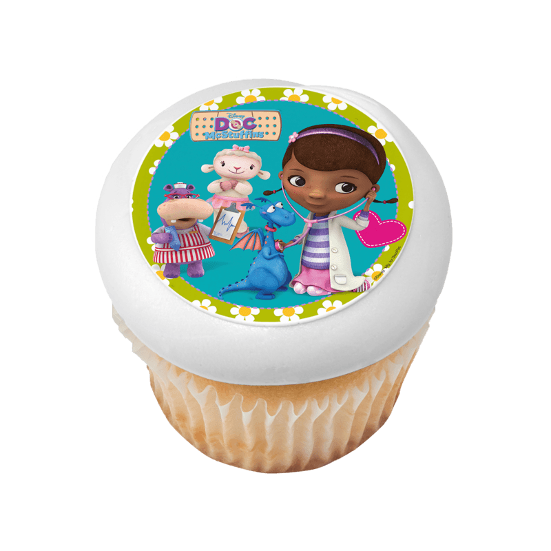 Disney's Doc McStuffins Doc and Friends Cupcake
