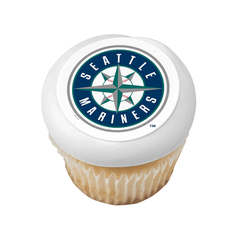 MLB® Seattle Mariners™ Cupcake