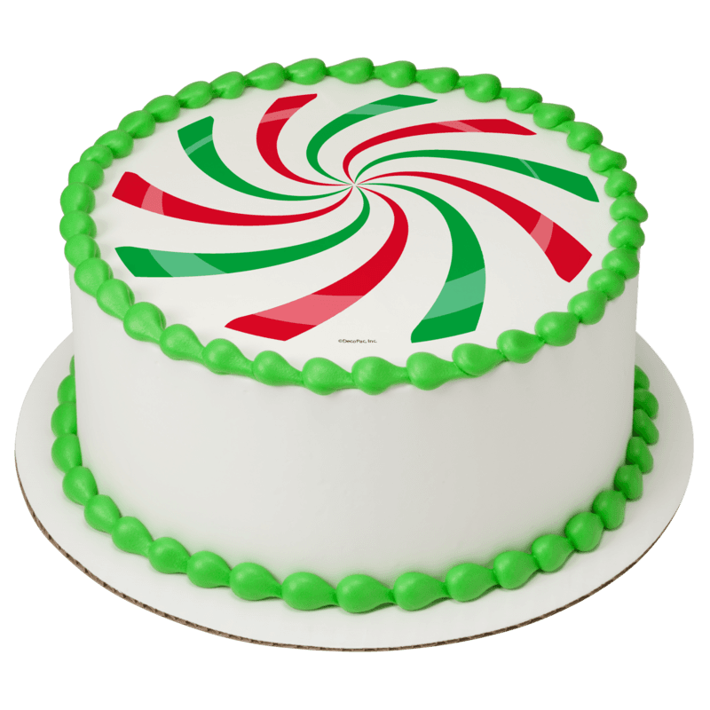 Peppermint Candy Cake