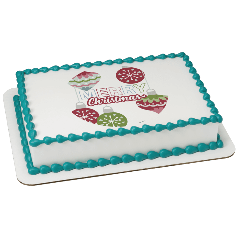 Merry Christmas Cake