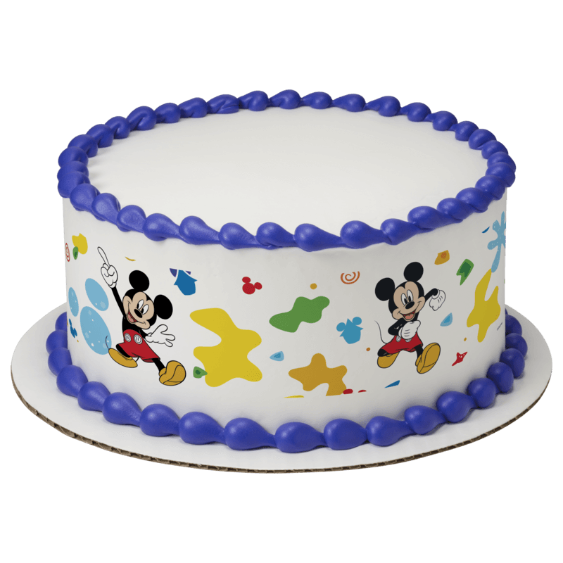 Disney Mickey Mouse Funhouse Fun! Cake