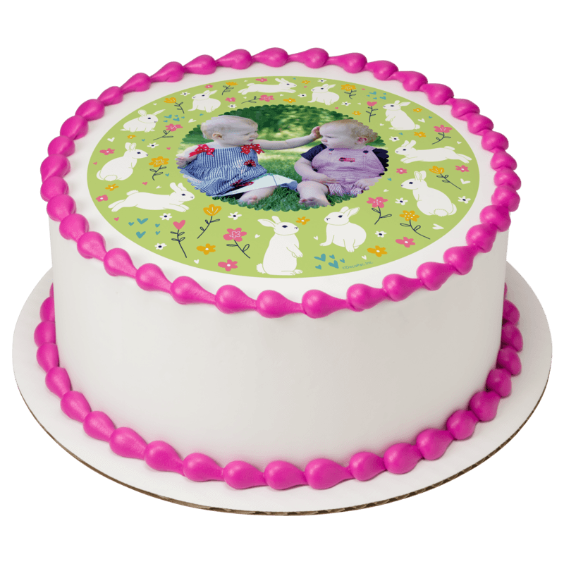 Nostalgic Easter Bunny Cake