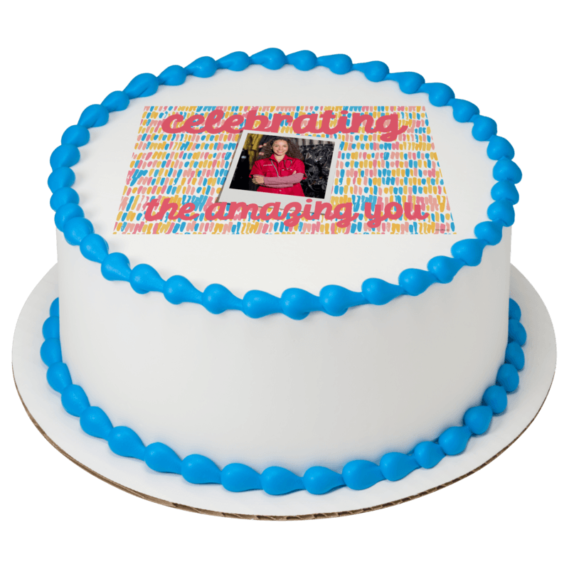 Celebrating The Amazing You Cake