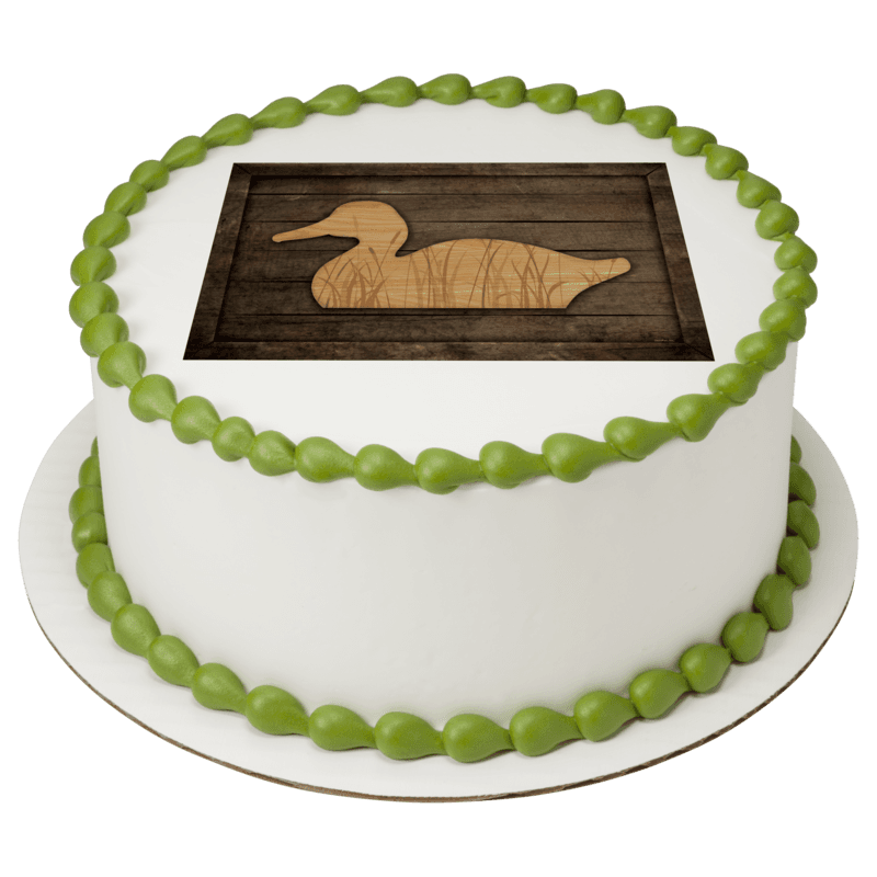 Vintage Duck Cake