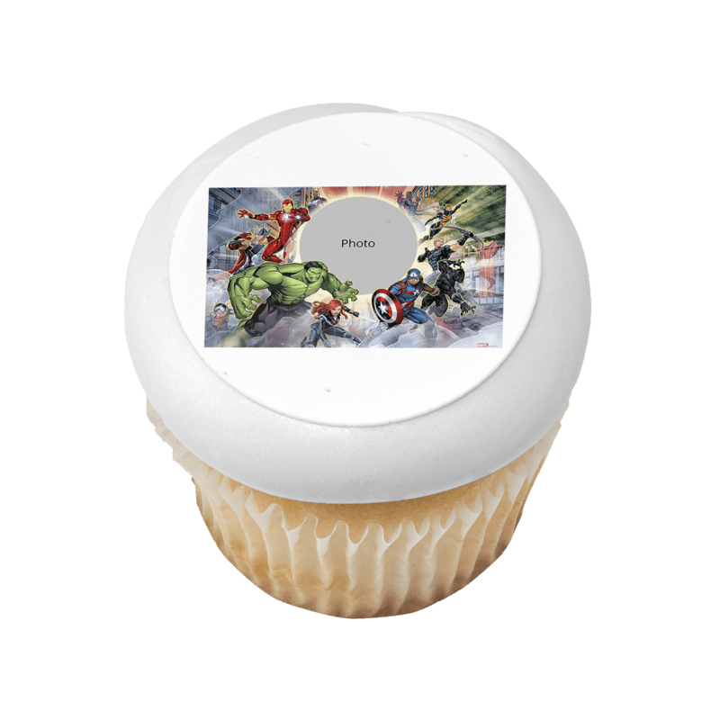 MARVEL Avengers Assemble Cupcake