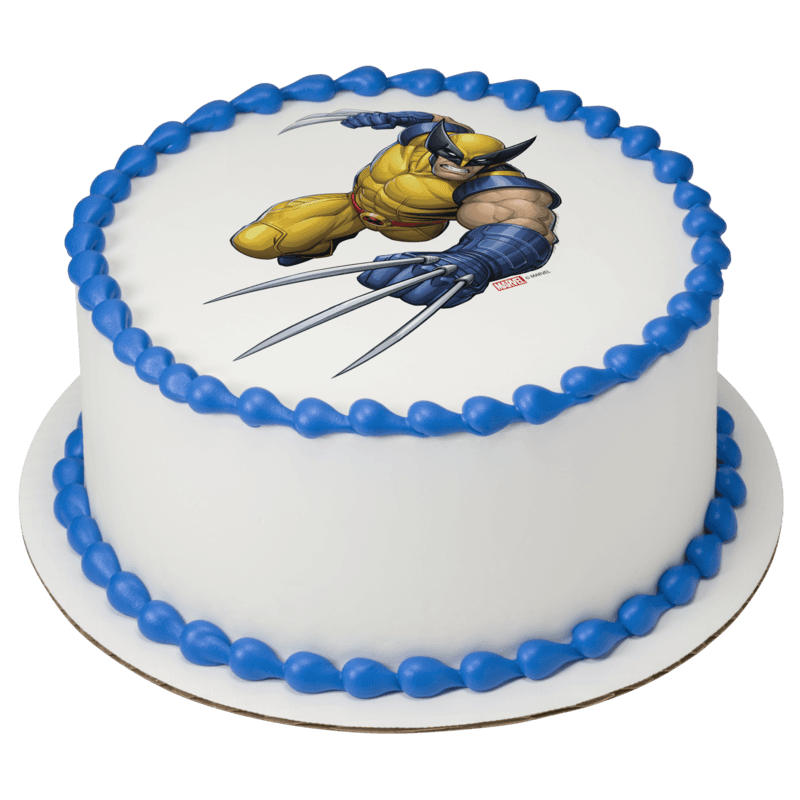 Marvel's Wolverine X-Men Cake