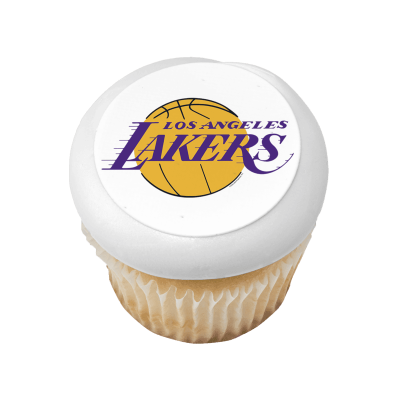 NBA Los Angeles Lakers Cupcake