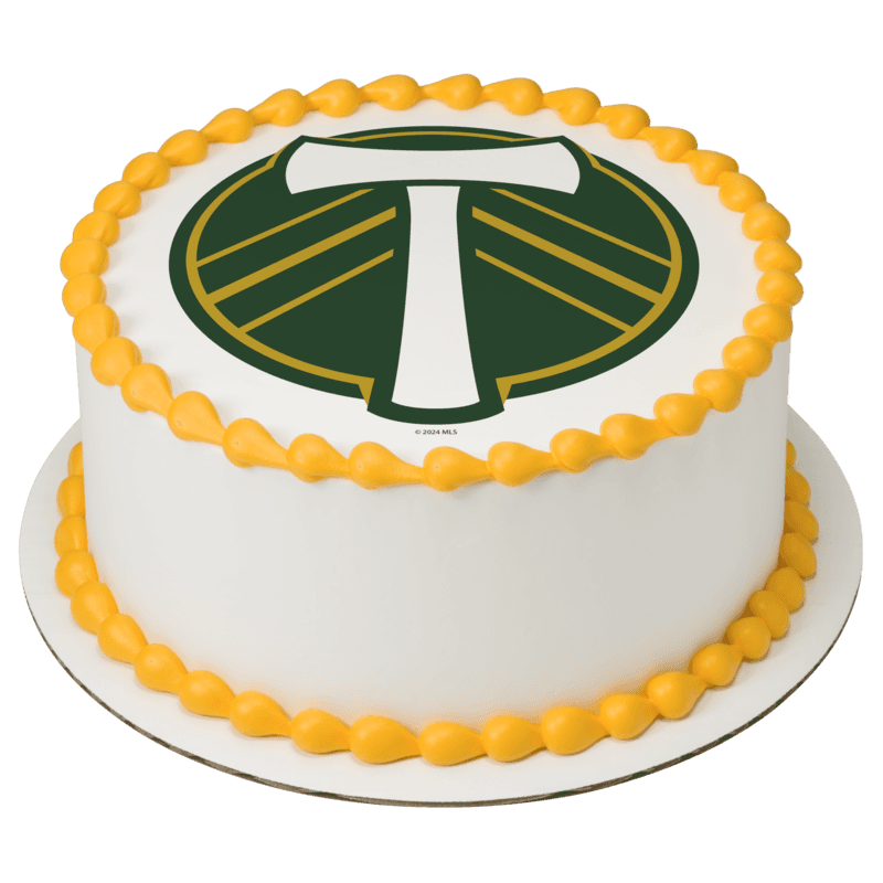 MLS Portland Timbers Cake