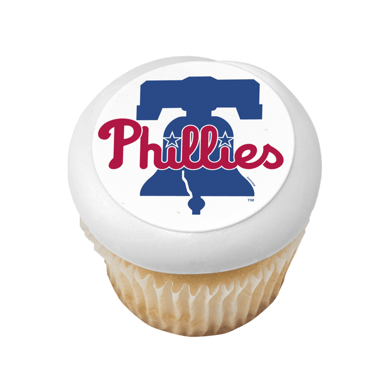 MLB® Philadelphia Phillies™ Cupcake